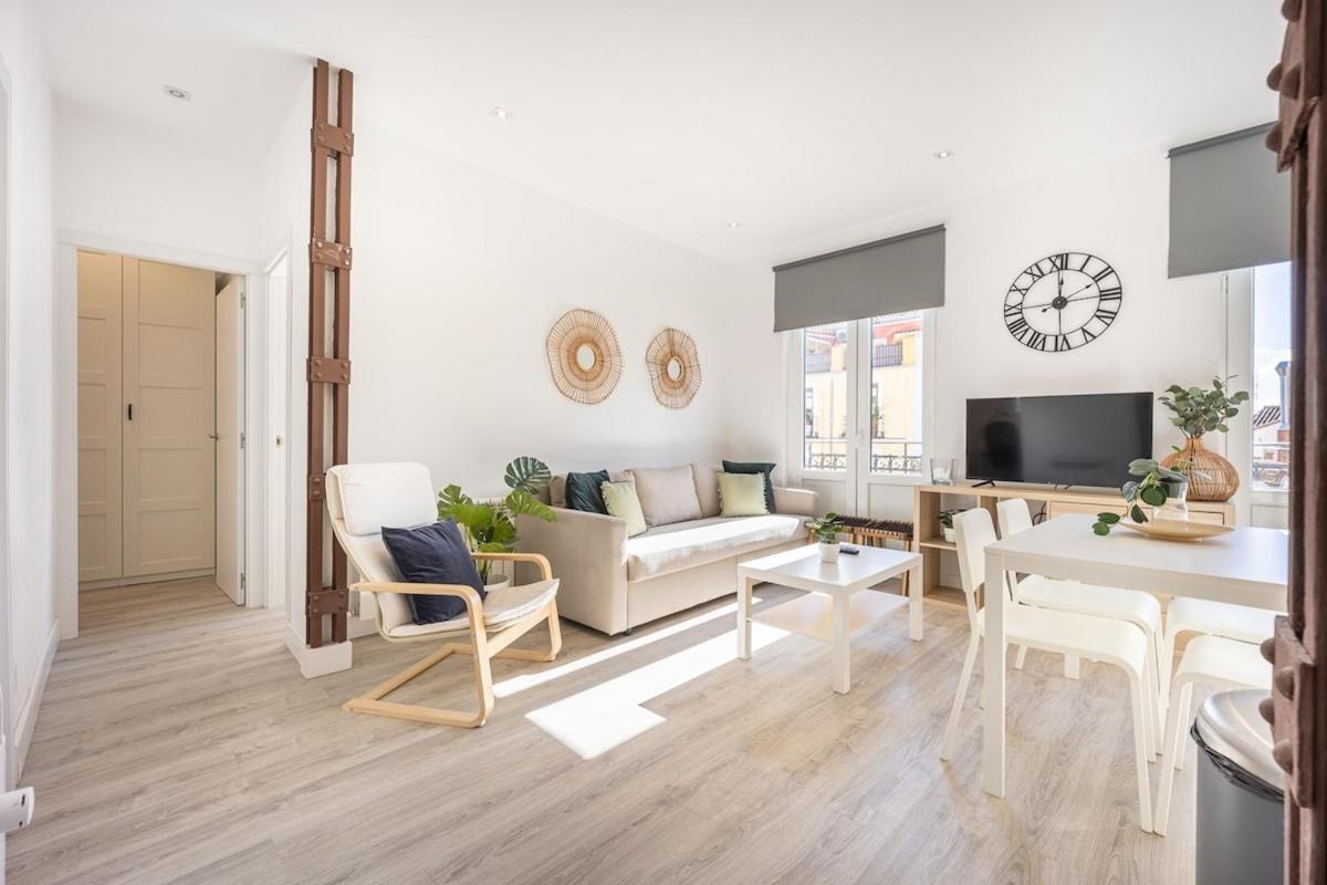 Apartmán Apartamento Con Vistas En Lavapies Madrid Exteriér fotografie