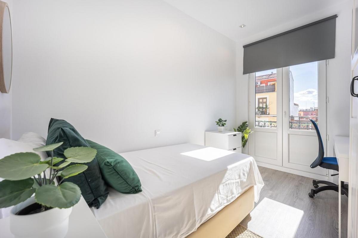 Apartmán Apartamento Con Vistas En Lavapies Madrid Exteriér fotografie