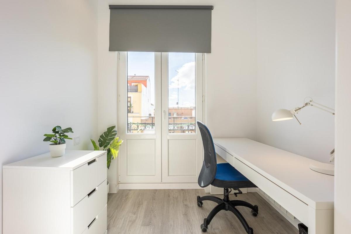 Apartmán Apartamento Con Vistas En Lavapies Madrid Exteriér fotografie